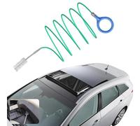 QZTYTY Herramienta de limpieza de drenaje de techo corredizo automático, equipo de lavado de automóviles, cepillo de drenaje flexible de 78 pulgadas para coche, cepillo de limpieza de tubos,