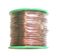 QZY-2-180 Alambre de cobre esmaltado con poliesterimida, 1 kg, 0,1-1,5 mm, 180 °C, for motores, transformadores y herramientas eléctricas(0.25mm-1000g)