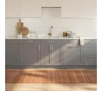 QZZCED Alfombra de Bambú Natural Moderna para Salón, Reverso Antideslizante, Fácil de Limpiar y Guardar, Tonos Neutros, Decoración Duradera y Resistente al Agua