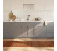 QZZCED Alfombra de Bambú Natural Moderna para Salón, Reverso Antideslizante, Fácil de Limpiar y Guardar, Tonos Neutros, Decoración Duradera y Resistente al Agua