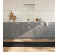 QZZCED Alfombra Natural de Bambú para Salón, Reverso Antideslizante, Fácil de Limpiar y Guardar, Tonos Neutros, Decoración Moderna y Duradera, Resistente al Agua