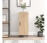 QZZCED Aparador Clásico con Estilo Atemporal, Amplio Espacio de Almacenaje y Función Expositora para Organizar tu Hogar con Elegancia y Durabilidad