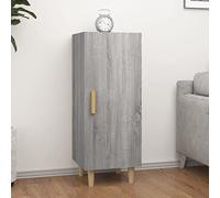 QZZCED Aparador Clásico de Madera Contrachapada con Amplio Almacenamiento para Salón, Estantería Auxiliar con Superficie Resistente para Libros y Decoración, Estable