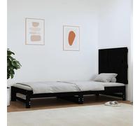 QZZCED Cabecero de Pared de Madera de Pino Maciza, Diseño Clásico para Dormitorio, Fácil Instalación y Excelente Apoyo para Espalda, Ideal para Camas sin Cabecero, Manual de Montaje