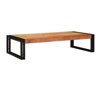 QZZCED Estante de Baño Rectangular 100 x 50 x 23 cm con Estantes de Tablero y Patas Cuadradas para Almacenamiento Moderno y Estructura Estable en Diseño Minimalista