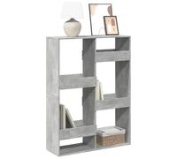 QZZCED Estantería de Madera con 6 Estantes Espaciosos, Librería Clásica y Elegante para Organizar Libros, Revistas y Decoración del Hogar, Estructura Resistente y