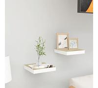 QZZCED Estantería de Pared con Montaje Invisible para Exhibición, Estante Flotante de MDF Nido de Abeja y Estructura Metálica, Ideal para Libros, Coleccionables y Decoración del