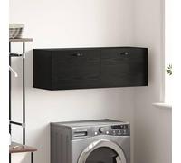 QZZCED Estantería de Pared Moderna con Amplia Capacidad de Almacenamiento, Estructura de Madera Ingenierada Resistente y Diseño Minimalista para Organizar Espacios