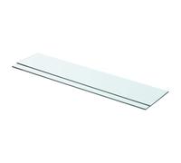 QZZCED Estantes de Vidrio Templado Transparente 70x15 cm 2 Unidades para Pared, Panel Expositor Comercial y Soporte Resistente con Capacidad de Carga 15 kg, fácil Limpieza y diseño