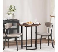 QZZCED Mesa Redonda Minimalista de Madera para Comedor u Oficina, Sólida y Opaca con Superficie Funcional y Estilo Moderno para Interiores