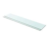 QZZCED Panel de Cristal Templado para Pared, Expositor de Productos Moderno con Capacidad de Carga 15 kg, Ideal para Mostradores en Tiendas y Hogares, Fácil de Limpiar y Duradero
