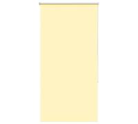 QZZCED Persiana Enrollable Opaca 100% Poliéster para Ventanas, Control de Luz y Privacidad, Fácil Instalación con Soporte Sin Taladro, Ideal para Hogar u Oficina,