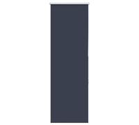 QZZCED Persiana Enrollable Opaca 100% Poliéster para Ventanas, Control de Luz y Privacidad, Fácil Instalación con Soporte Sin Taladro, Ideal para Hogar u Oficina,