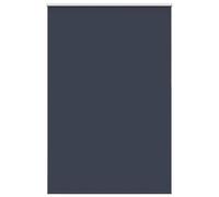 QZZCED Persiana Enrollable Opaca 100% Poliéster para Ventanas, Control de Luz y Privacidad, Fácil Instalación con Soporte Sin Taladro, Ideal para Hogar u Oficina,