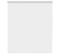 QZZCED Persiana Enrollable Opaca 100% Poliéster para Ventanas, Control de Luz y Privacidad, Fácil Instalación con Soporte Sin Taladro, Ideal para Hogar u Oficina