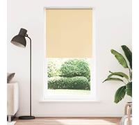 QZZCED Persiana Enrollable Opaca 100% Poliéster para Ventanas, Control de Luz y Privacidad, Fácil Instalación con Múltiples Métodos de Montaje, Ideal para Hogar u