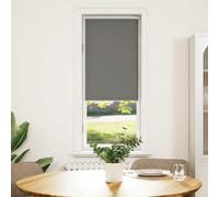 QZZCED Persiana Enrollable Opaca 100% Poliéster para Ventanas, Control de Luz y Privacidad, Fácil Instalación con Soporte Sin Taladro, Ideal para Hogar u Oficina,