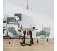 QZZCED Silla de Comedor con Tapizado de Terciopelo Suave y Estructura Robusta de Metal y Madera, Diseño Elegante para Cocina o Comedor, Resistente hasta 110 kg