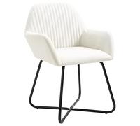 QZZCED Sillas de cocina versátiles para comedor, 4 unidades, tela crema para salón, cocina, comedor
