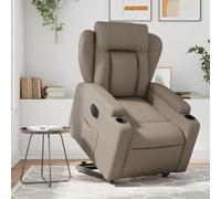 QZZCED Sillón de relax con ayuda para levantarse eléctrico, piel sintética, silla de oficina, sala de espera para salón o oficina