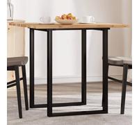 QZZCED Tablero de Madera Maciza de Acacia 2 cm de Grosor para Mesa de Comedor, Bistro, Auxiliar, Bar o Centro - Superficie Lisa, Fácil Mantenimiento y Estructura