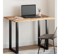 QZZCED Tablero de Madera Maciza de Acacia 2 cm de Grosor para Mesa de Comedor, Bistro, Auxiliar, Bar o Centro - Superficie Lisa y Fácil Mantenimiento