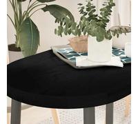 QZZCED Tablero de Mesa de Roble Macizo con Superficie Lisa, Resistente y Multifuncional para Mesa de Café, Auxiliar o Bar - Fácil Mantenimiento y Duradero