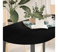 QZZCED Tablero de Mesa de Roble Macizo con Superficie Lisa, Resistente y Multifuncional para Mesa de Café, Auxiliar o Bar - Fácil Mantenimiento y Duradero