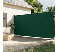 QZZCED Toldo Lateral Retráctil Impermeable con Protección UV para Balcón Terraza Jardín, Mosquitera de Poliéster con Postes y Accesorios de Montaje, Diseño Práctico y Fácil