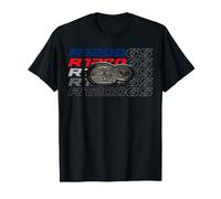 R 1200 GS Adventure Bike Motocicleta Motocicleta 2010-2012 Faro Camiseta
