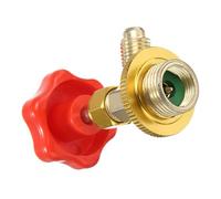 R-134A Puede Tocar | R134A Dispenser Valve AC Refrigerant Bottle Opener | El Refrigerante Del Automóvil Puede Tocar La Herramienta De La Válvula Para Aire Acondicionado, Recarga, Mantenimiento De HVAC