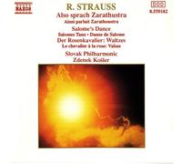 R.シュトラウス:交響詩「ツァラトゥストラはかく語りき」他