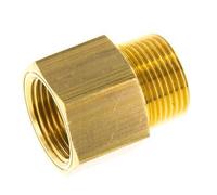 R 3/4'' x 3/4'' NPT M/F Anillo reductor de latón 16 Bar - Hidráulico