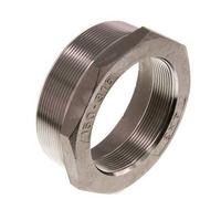 R 4'' x Rp 3'' M/F Anillo reductor de acero inoxidable 16 Bar