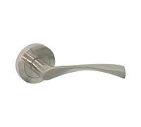 R-707NS EN CAJA 1jg - Manilla Roseta aluminio juego 707 NS