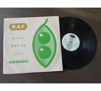 R.A.F. - We've Got To Live Together (1992) [12" Vinyl]
