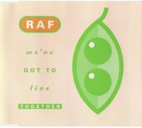R.A.F. - We've got to Live Together (#zyx6729) [Import Anglais]