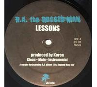 R.A. The Rugged Man - Lessons / How Low [Vinilo 12 pulgadas]