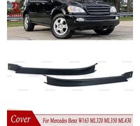 R-AUTO 1638260177 Moldura de panel de relleno inferior de faros delanteros, tiras de cubierta superior