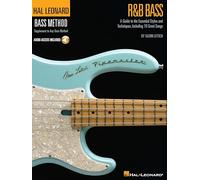 R&B Bass [With CD (Audio)]: Hal Leonard Bass Method Stylistic Supplement