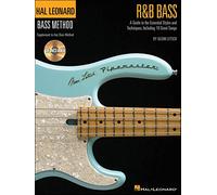 R&B Bass [With CD (Audio)]: Hal Leonard Bass Method Stylistic Supplement