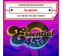 R.B. Greaves - Please Mister Mailman / Let Me Be The One Tonite