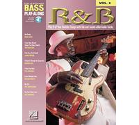 R&b guitare basse +cd: Bass Play-Along Volume 2