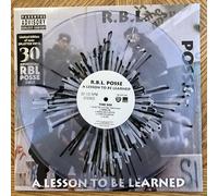 R.B.L. Posse - A Lesson To Be Learned (30th Anniversary Edition) Splatter [VINYL] [Vinilo]