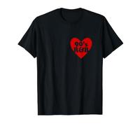 R&B Love Heart RnB de los 90 Camiseta gráfica económica