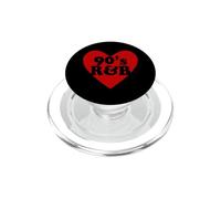 R&B Love Heart RnB Music de los 90 PopSockets PopGrip para MagSafe