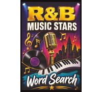 R&B Music Stars Word Search: Large Print Puzzle Book for Adults & Seniors with 50 Soulful Puzzles, 450 Total Words, R&B Legends & Music Memories ... Featuring Pop, Rock, R&B, Country, & Jazz)