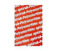 R & B: OPTIRUBWOE140 Special Foil DIN A4 for Warning Sign 140 Mic, Kopierer/Lase