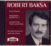 R. Baksa - Flute Sonata / Woodwind Quintet No 1