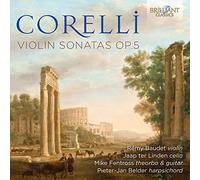R. Baudet, j. Linden, m. Fentross, p. Belder - Corelli: violin sonatas op.5